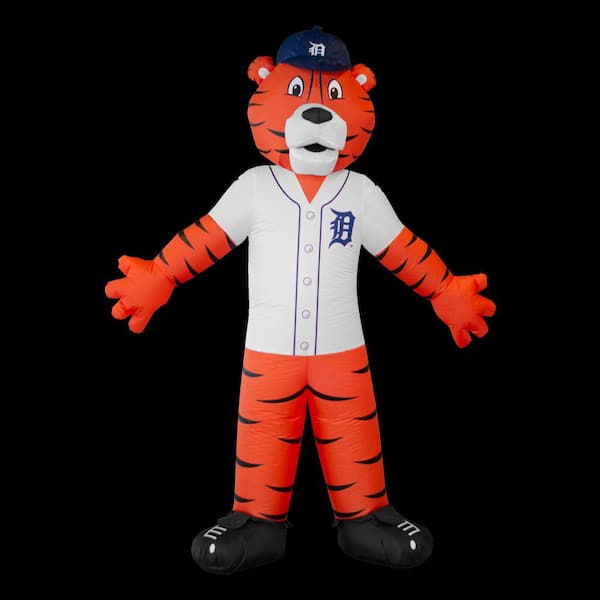 logobrands 7 ft. Detroit Tigers Inflatable Mascot 576058 - The