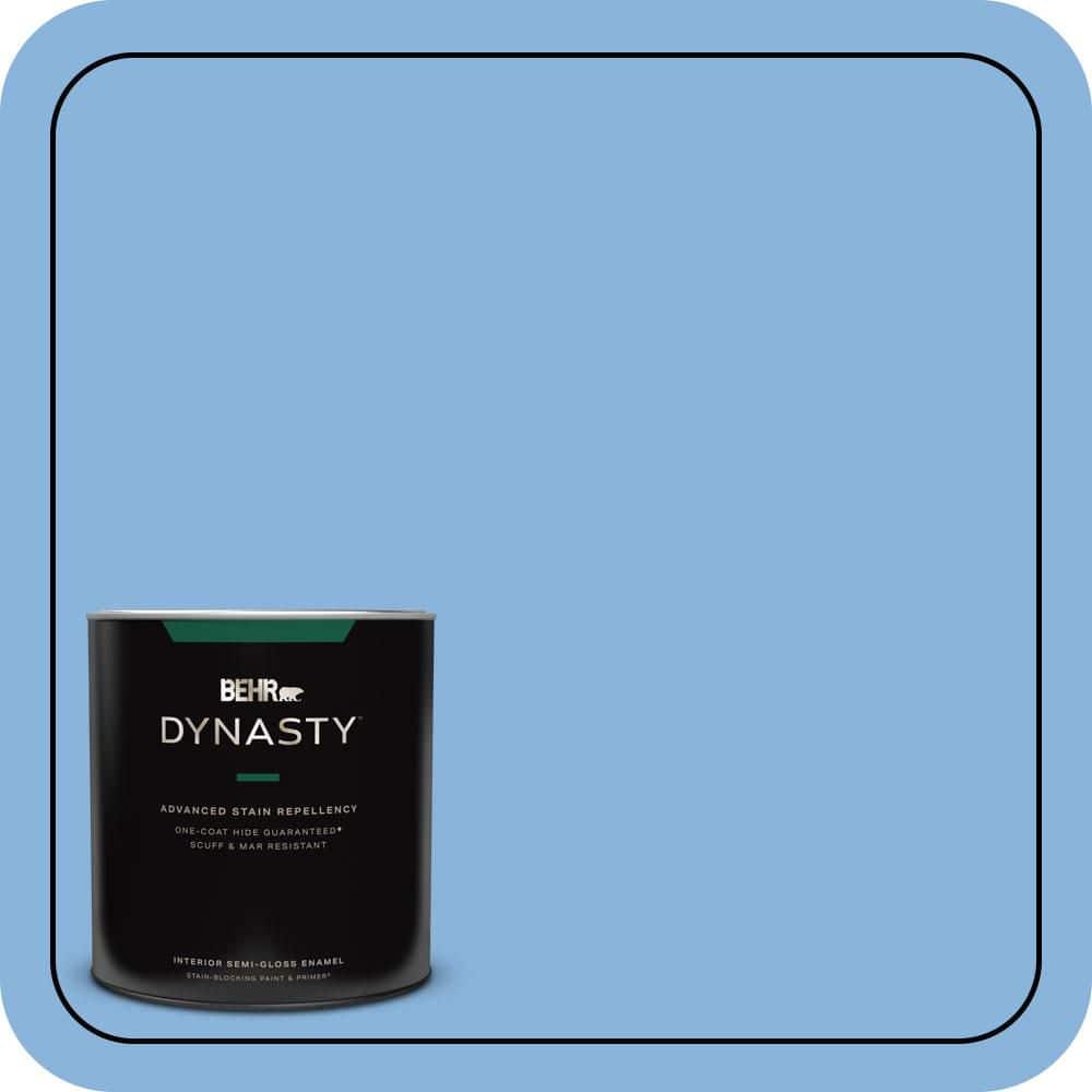 1 qt. #570B-4 Bayou Semi-Gloss Enamel Interior Stain-Blocking Paint and Primer price history on PriceWatchPro