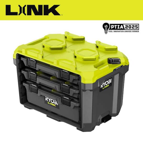 LINK SlotBox Organizer Drawer Tool Box Kit