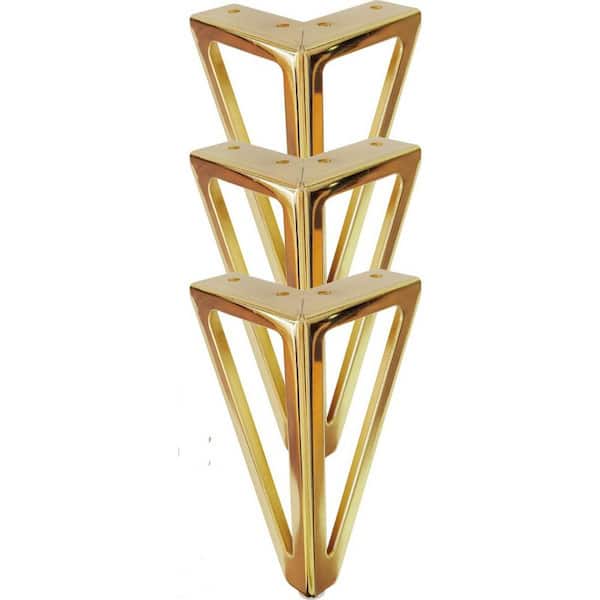 gold dresser feet Amazon.com: Hyever 5 Inch Gold Furniture Legs Heavy Duty Metal Sofa Legs Set of 4 for Sofa couches Dresser Bench Cabinet (5 Inch, Gold) : Tools & Home Improvement