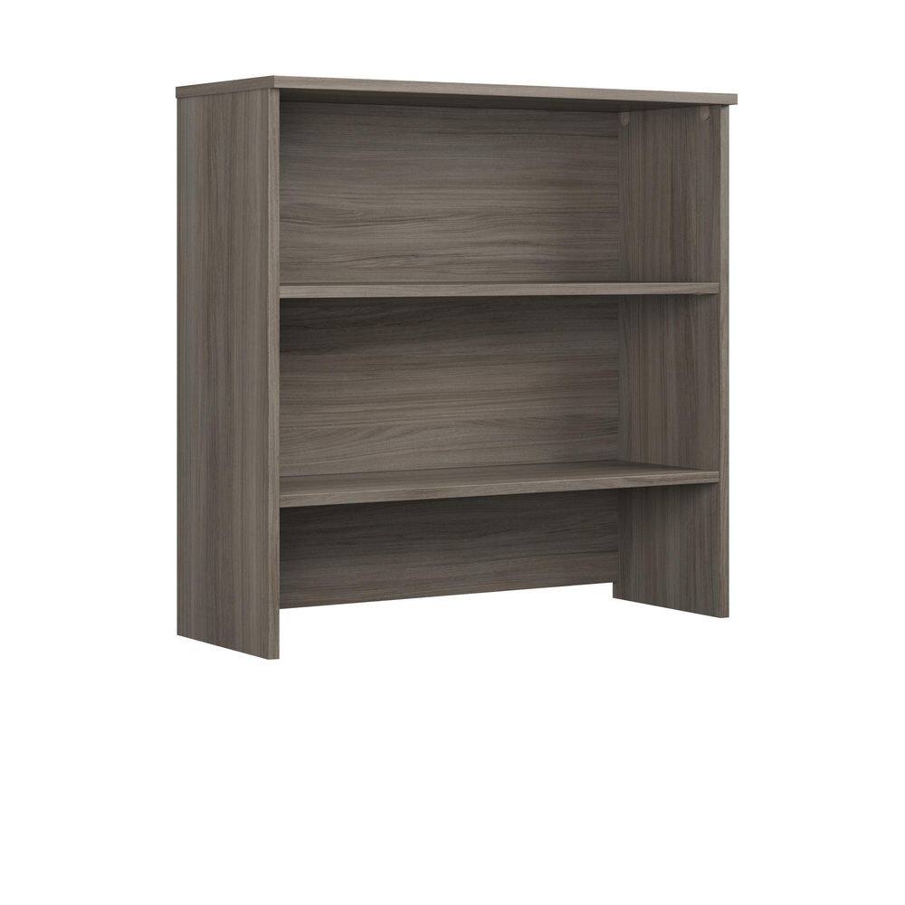 Hudson Elm 36" x 36" Engineered Wood Office Storage Hutch