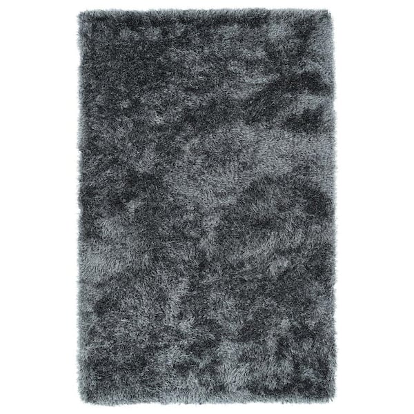 Kaleen Posh Grey 2 ft. x 3 ft. Area Rug