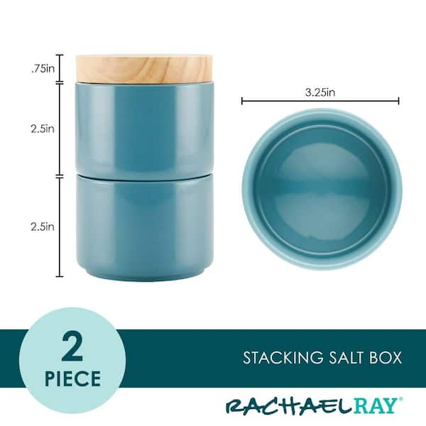 Rachael Ray Salt Box, Stacking