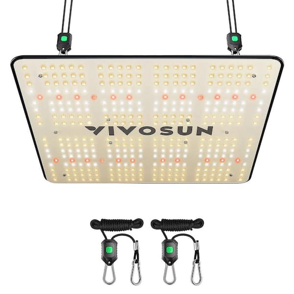 150-Watt LED Grow Light with Full Spectrum Diodes and Daisy Chain Driver, Warm White for Indoor Plants