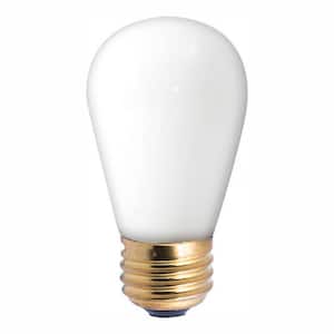11-Watt Equivalent ST18 with Medium Screw Base E26 in Bronze Finish Dimmable 2200K Incandescent Light Bulb 25-Pack