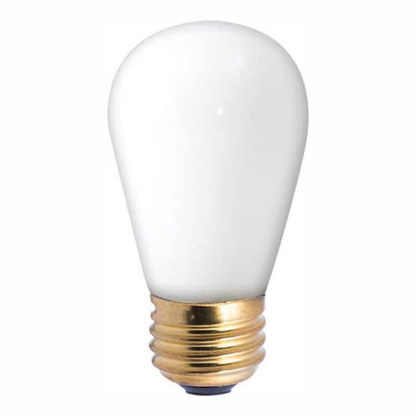 Bulbrite 11-Watt Equivalent ST18 With Medium Screw Base E26 In Bronze ...