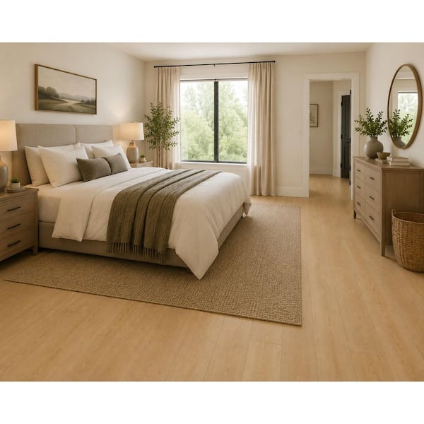 ASPEN FLOORING Rattan 20 Mil x 7.17 in. W x 72 in. L Click Lock