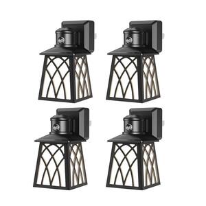 5Pack Plug-in LED Night Light Lamp Dusk to Dawn Sensor Hallway Kitchen Bathroom 