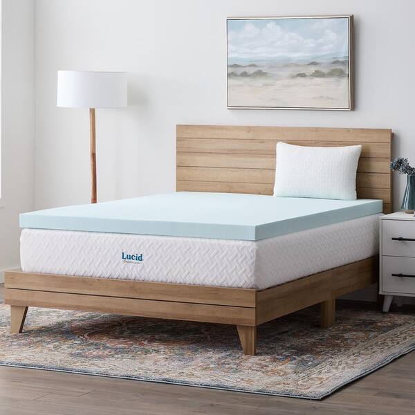 3 inch memory foam mattress topper king