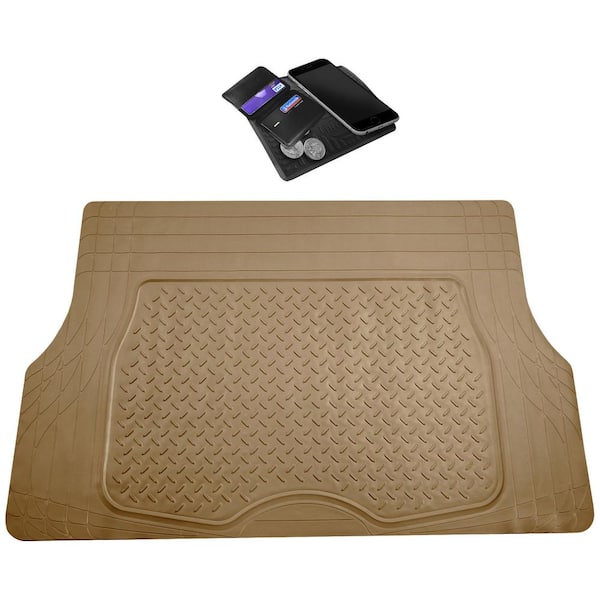 FH Group 47 in. x 32 in. Premium Heavy-Duty Trim to Fit Vinyl Cargo Mat