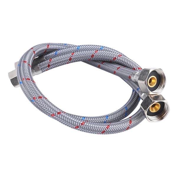 ARCORA 1/2 in. FIP x 48 in. Faucet Supply Line