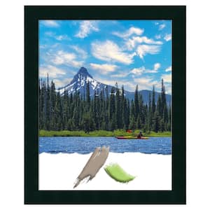 Tribeca Black Wood Picture Frame Opening Size 22x28 in.