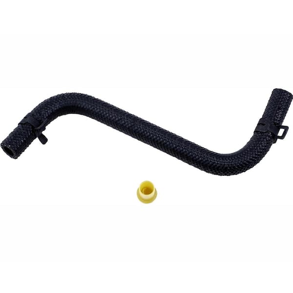 Sunsong Power Steering Return Line Hose Assembly - Cooler To Reservoir