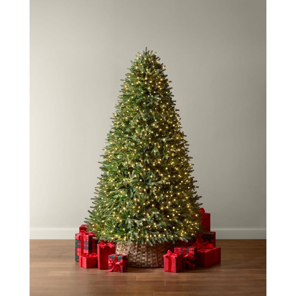 7.5 ft. Jackson Noble Fir LED Pre-Lit Artificial Christmas Tree T23