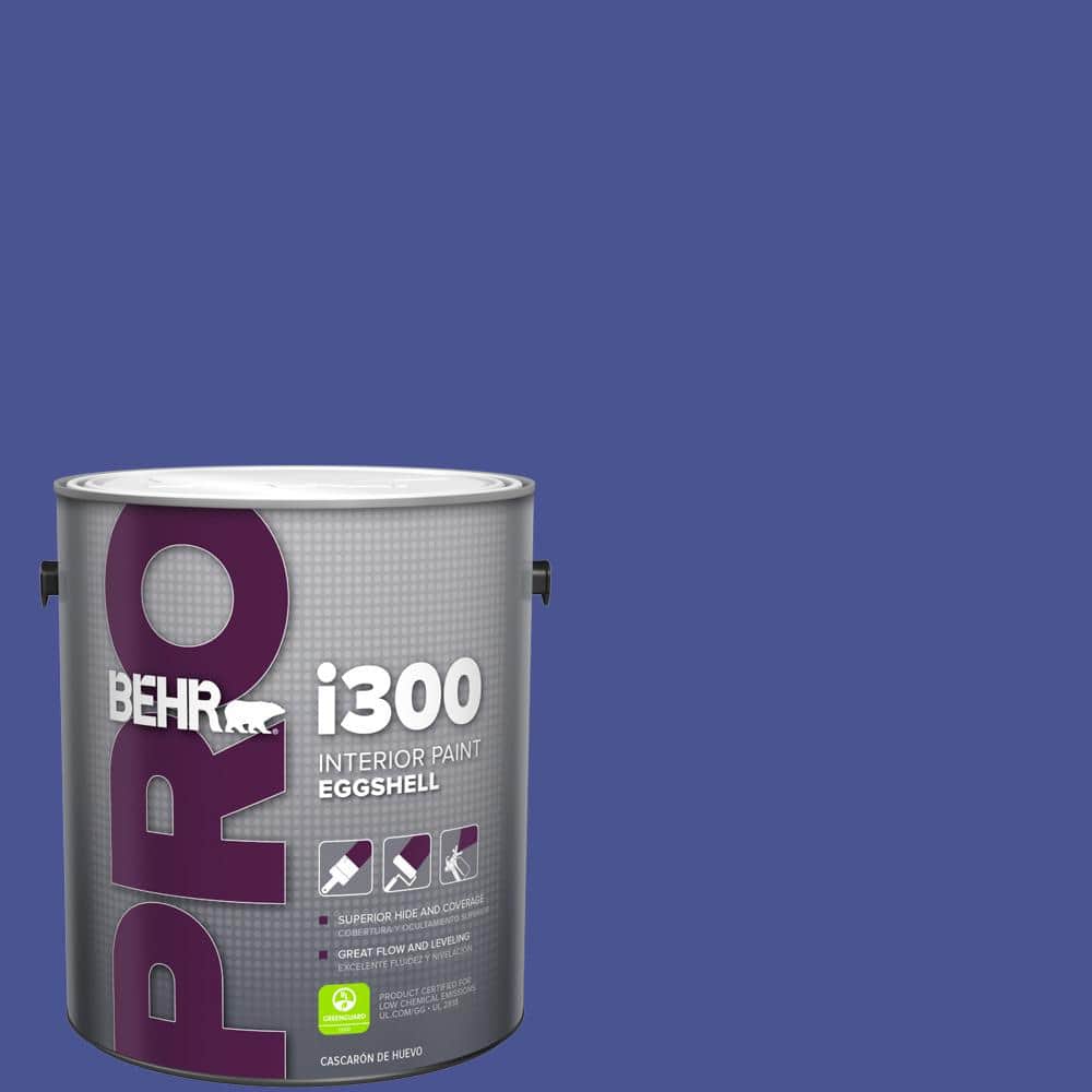 1 gal. #P540-7 Canyon Iris Eggshell Interior Paint price history on PriceWatchPro