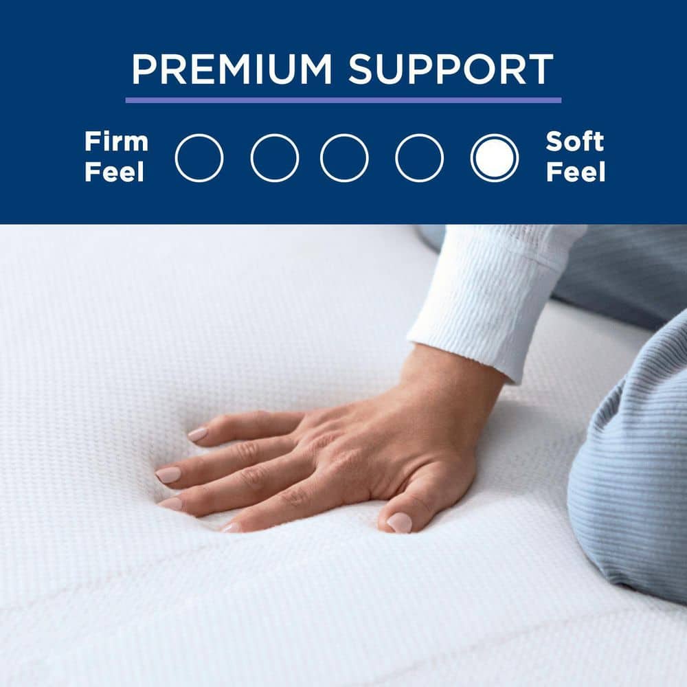 King-Sized Tempur Adapt 3-Inch Memory Foam Mattress Topper