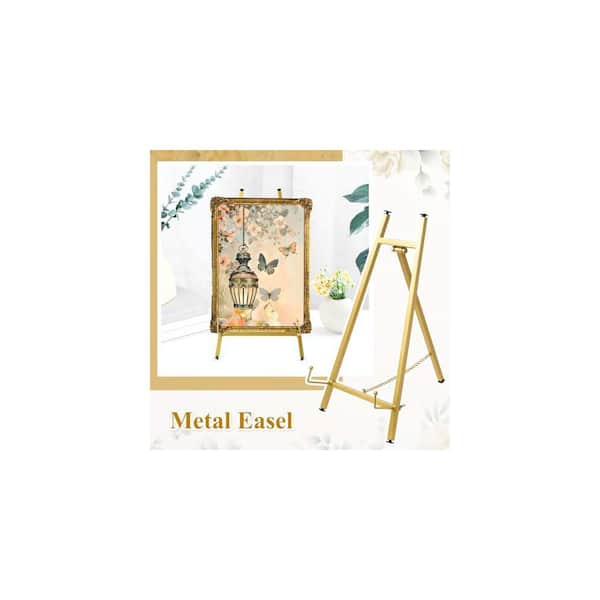 Metal Easel Stand for Display Table Top Picture Frame Holder with