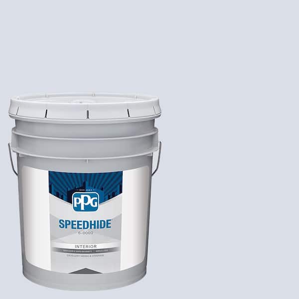 SPEEDHIDE 5 gal. PPG1171-3 Irradiant Iris Ultra Flat Interior Paint