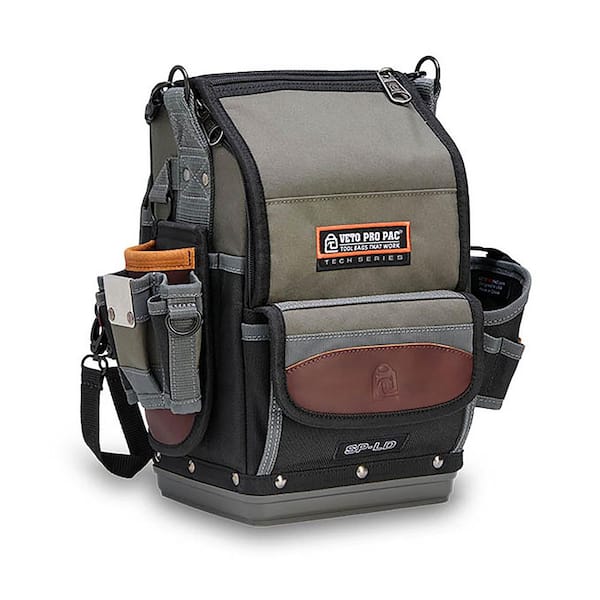 SP-LD Compact, Zippered Service Tech Tool Pouch