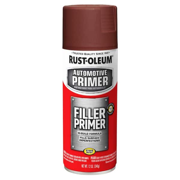 Rust-Oleum Automotive 11 oz. Red Filler Primer Spray (6-Pack)