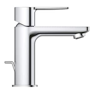 Lineare Single Hole Single-Handle XS Bathroom Faucet with Drain Assembly in StarLight Chrome