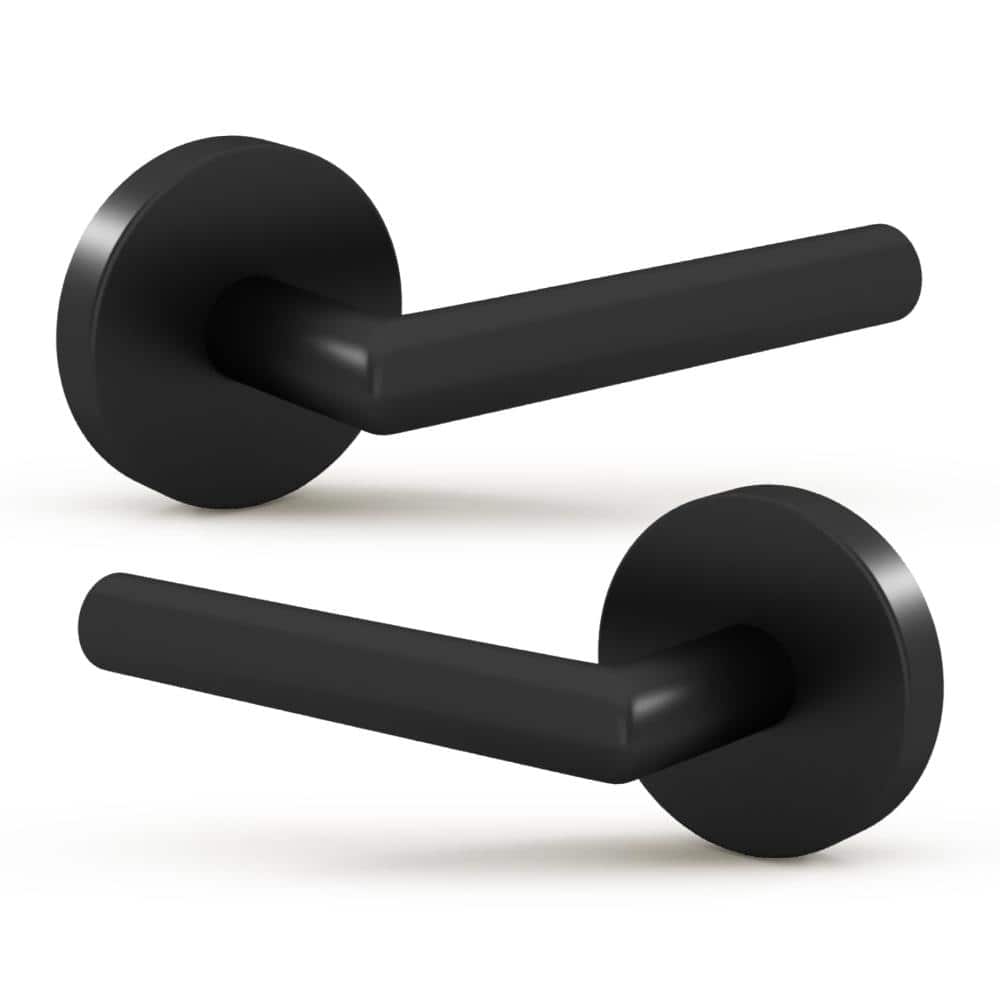 Ronn Dummy Lever Door Handle Set - 2 Pack, Matte Black price history on PriceWatchPro