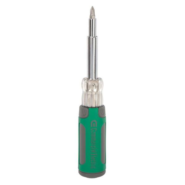 Commercial Electric 9-in-1 Screwdriver Combination Set