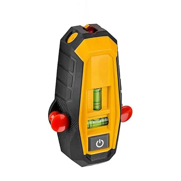 Unbranded 2-in-1 Magnetic Stud Finder with Laser Level Multi Surface Line Laser Compact Wood and Metal Detector with Bubble Vials