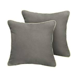 grey suede pillows