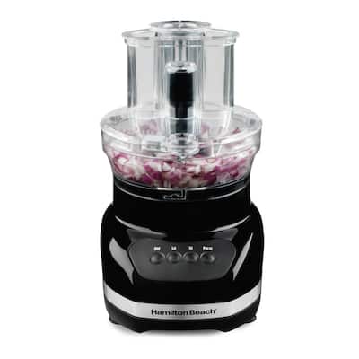 Cuisinart PRO Custom 11-Cup 2-Speed Classic White Food Processor with Pulse  Control DLC-8SY - The Home Depot
