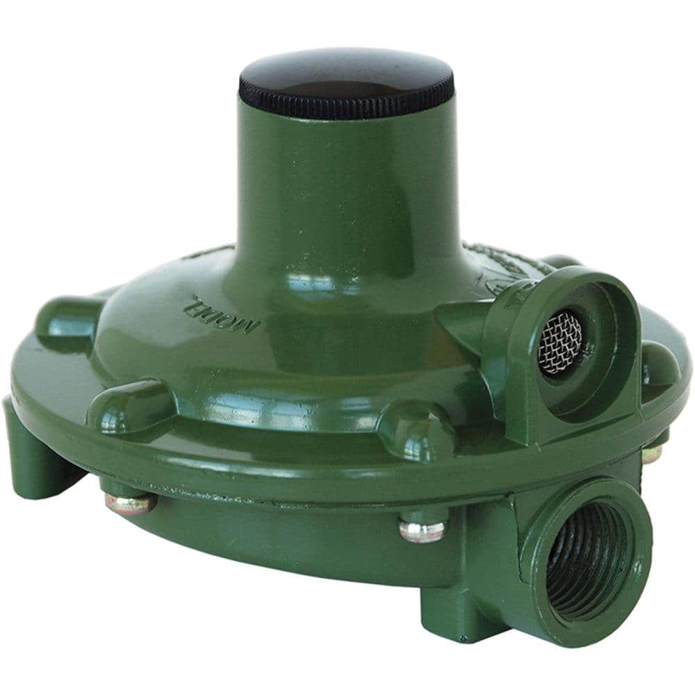 Excela-Flo Low Pressure Single Stage Regulator - F. QCC Inlet x 3/8 in. FNP