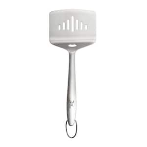 7 in. Stainless Steel Slotted Professional Grade Fish Turner Spatula