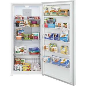 20.0 cu. ft. Frost Free Upright Freezer in White, Garage Ready