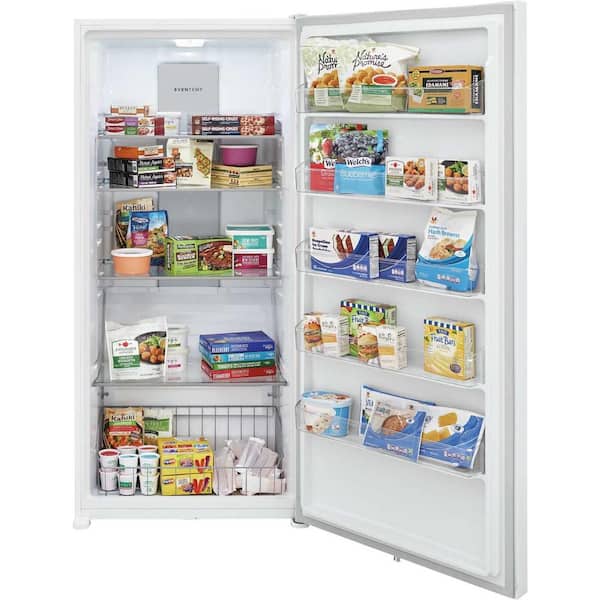 20 cu. ft. Garage Ready Frost Free Upright Freezer in White