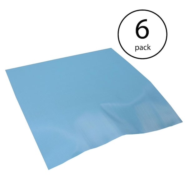 Hydrotools Swimming Pool Ladder Mat Plus Step Pad Liner for Above Ground Pool (6-Pack)