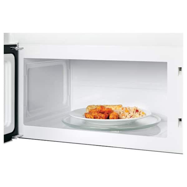GE 1.6 cu. ft. Over-the-Range Microwave in Black JVM3160DFBB - The Home  Depot