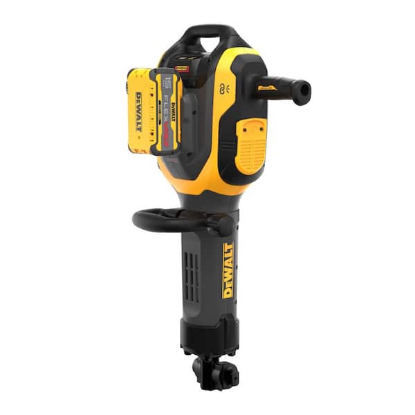 DEWALT 39.5 in. x 20 in. 60-Volt Lithium-Lon Cordless HEX Breaker Hammer Kit with two 15 Ah Batteries and Charger