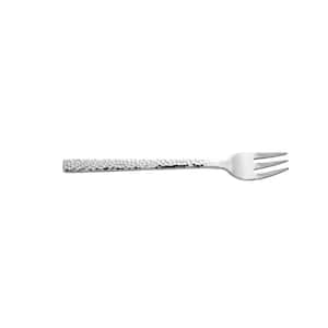 Chef's Table Hammered 18/0 Stainless Steel Oyster/Cocktail Forks (Set of 12)