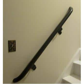 今だけの限定セール Aluminum Vein Silver ft. 8 Handrail EZ Round Curved with Handrails