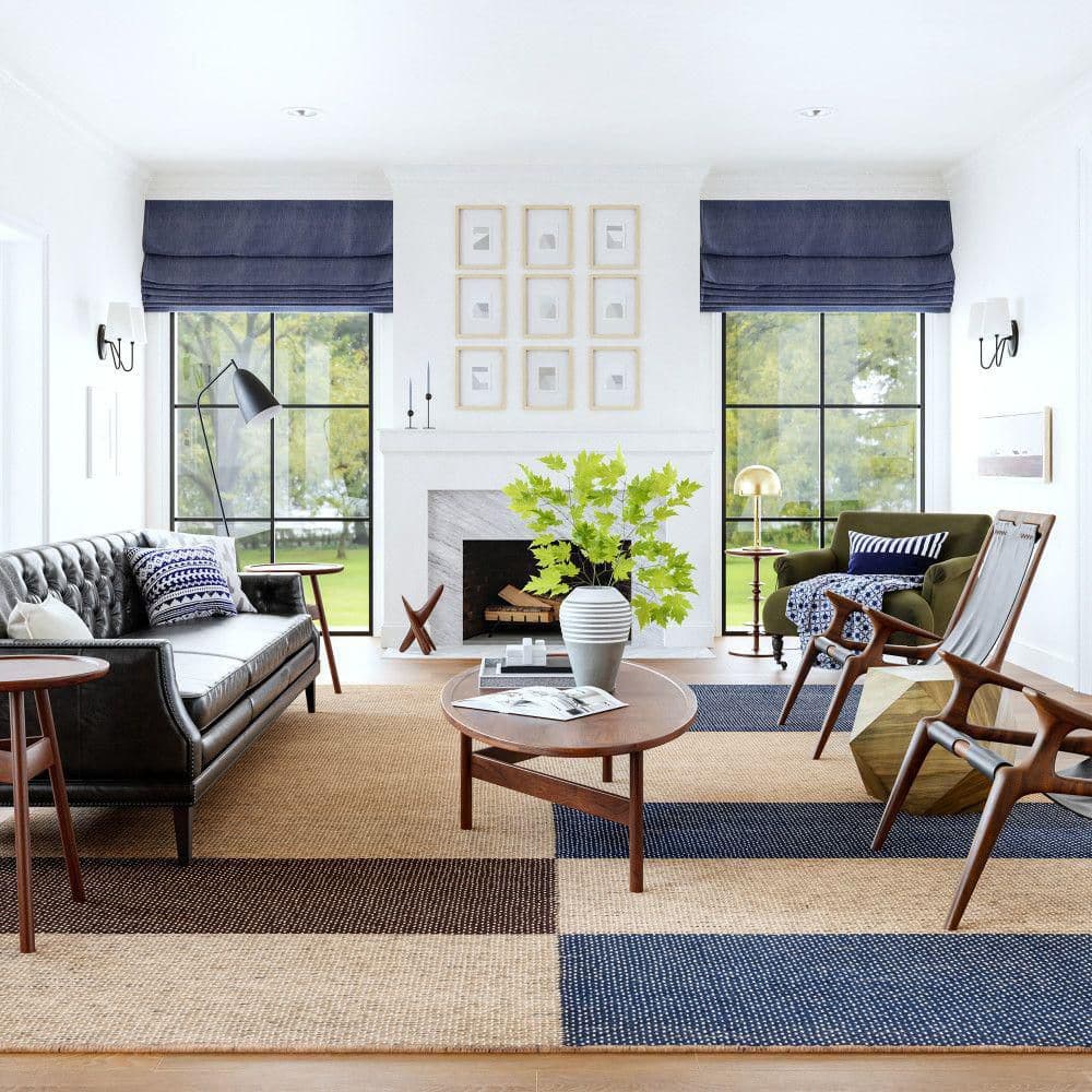 Ebern Designs Molino Jute Area Rug