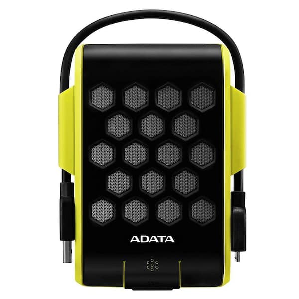 ADATA DashDrive Durable HD720 1TB USB 3.0 External Hard Drive - Green