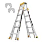 23 ft. Reach MPXT Multi-Position Ladder with Project Top/Rail Bracket Kit (Combo-Pack)