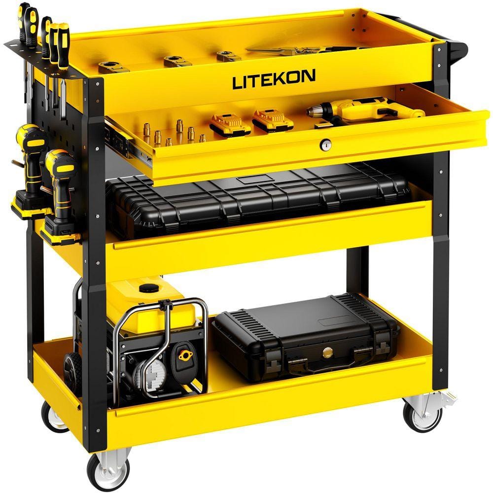 yellow-litekon-tool-carts-