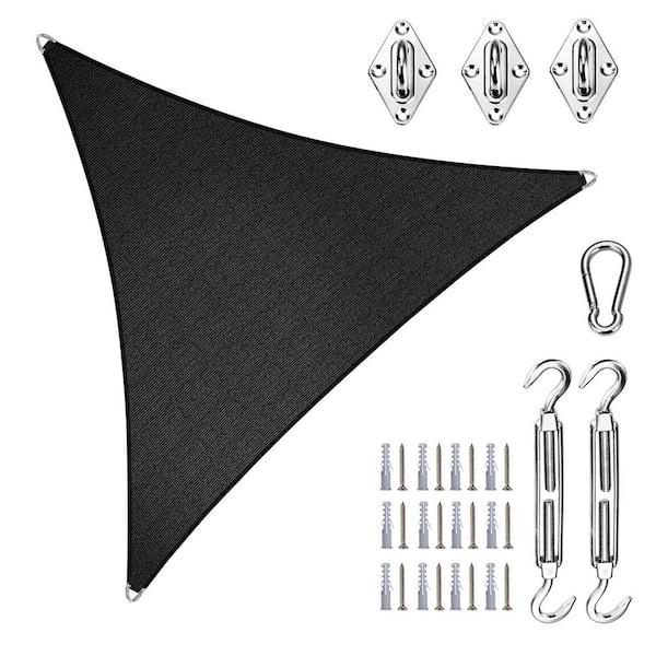SKYSHALO 5 ft. x 5 ft. T-Top Sun Shade Kit, UV-Proof 600D SKYSHALO 5 ft. x 5 ft. T-Top Sun Shade Kit, UV-Proof 600D