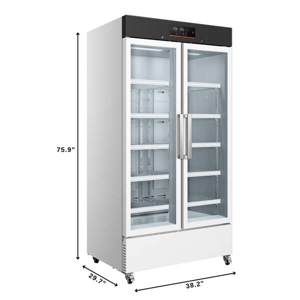 Koolmore 48 in. Medical Vaccine Refrigerator for Pharmacy and