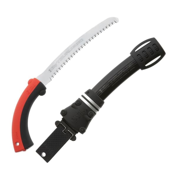 Silky TSURUGI 8 in. Curved Large Teeth Hand Saw