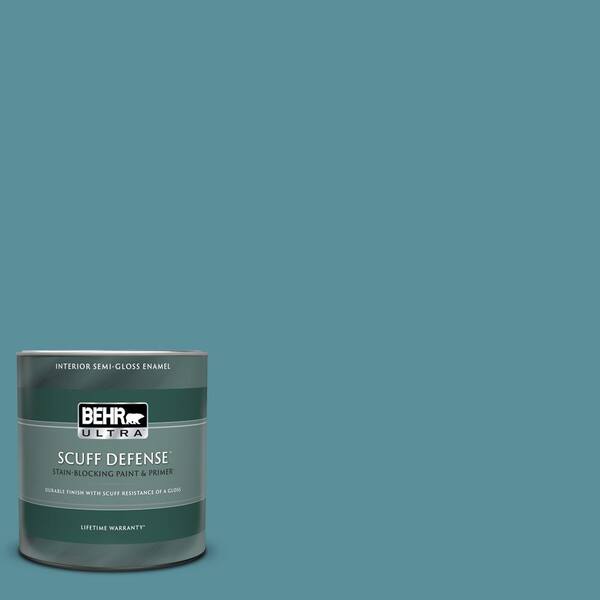 BEHR ULTRA 1 qt. Home Decorators Collection HDCAC23A Cabana Blue