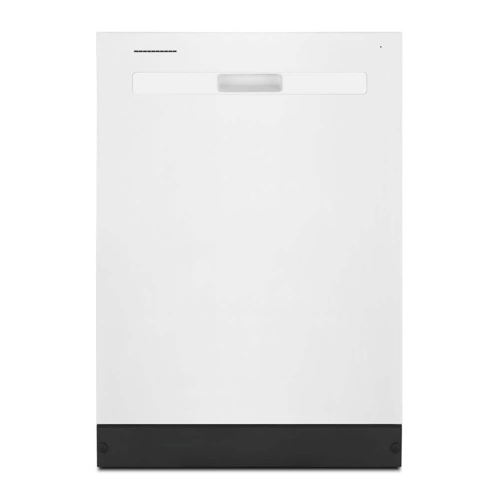 24 in. White Top Control Dishwasher