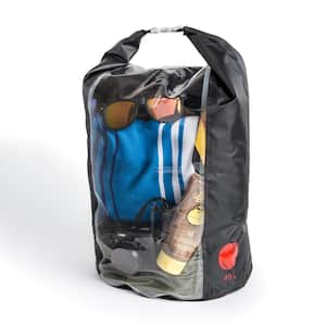 Peak-A-Boo Floating Rolltop Waterproof Dry Bag 4-Piece Value Bundle (10 l, 20 l, 30 l, 40 l)