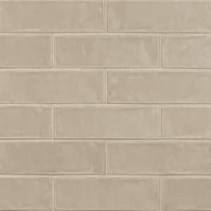 Citylights Warm 4 in. x 12 in. Glossy Ceramic Subway Tile (9.69 sq. ft./Case)